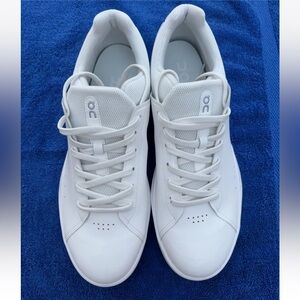 Size 13 - On The Roger Advantage All White